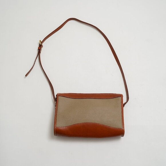 Made in USA Leather Crossbody Bag - Picture 2 of 9
